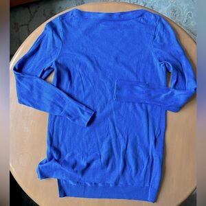 JCrewe Royal Blue XS Sweater